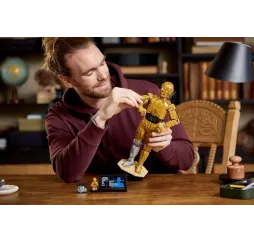 LEGO Star Wars C-3PO – klocki konstrukcyjne dla dorosłych