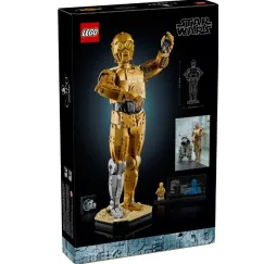 LEGO Star Wars C-3PO – klocki konstrukcyjne dla dorosłych
