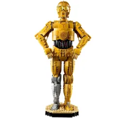 LEGO Star Wars C-3PO – klocki konstrukcyjne dla dorosłych