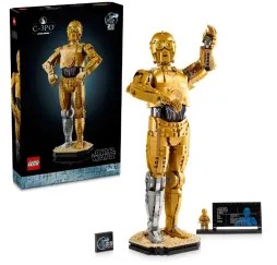LEGO Star Wars C-3PO – klocki konstrukcyjne dla dorosłych