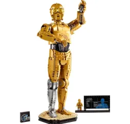 LEGO Star Wars C-3PO – klocki konstrukcyjne dla dorosłych