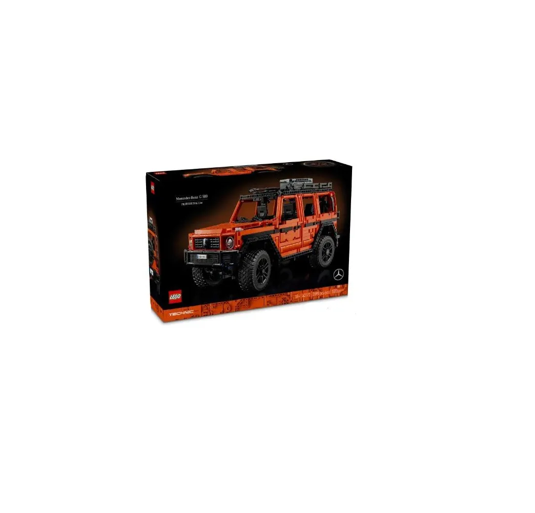 LEGO Technic Mercedes-Benz G 500 – klocki konstrukcyjne dla dorosłych