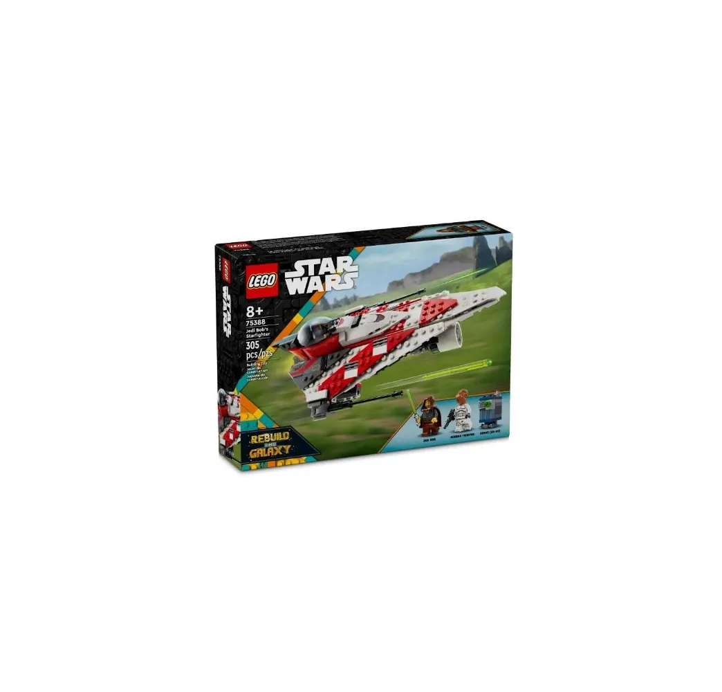 LEGO Star Wars Myśliwiec Jedi Boba – klocki konstrukcyjne 8+