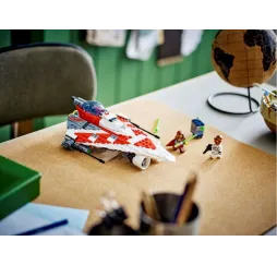 LEGO Star Wars Myśliwiec Jedi Boba – klocki konstrukcyjne 8+