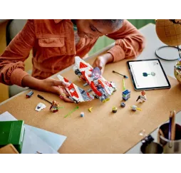 LEGO Star Wars Myśliwiec Jedi Boba – klocki konstrukcyjne 8+