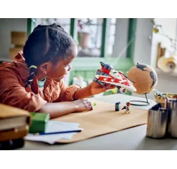 LEGO Star Wars Myśliwiec Jedi Boba – klocki konstrukcyjne 8+