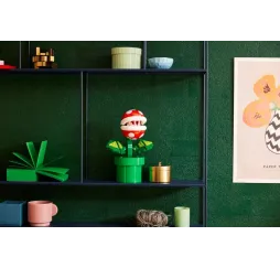 LEGO Super Mario Kwiatek Pirania – klocki konstrukcyjne dla dorosłych