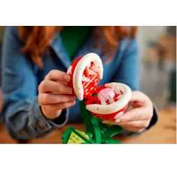 LEGO Super Mario Kwiatek Pirania – klocki konstrukcyjne dla dorosłych