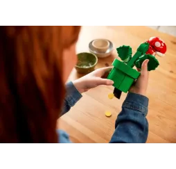 LEGO Super Mario Kwiatek Pirania – klocki konstrukcyjne dla dorosłych