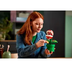 LEGO Super Mario Kwiatek Pirania – klocki konstrukcyjne dla dorosłych