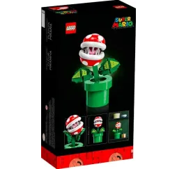LEGO Super Mario Kwiatek Pirania – klocki konstrukcyjne dla dorosłych