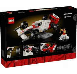 LEGO McLaren MP4/4 i Ayrton Senna – klocki konstrukcyjne Icons
