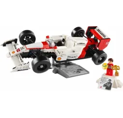 LEGO McLaren MP4/4 i Ayrton Senna – klocki konstrukcyjne Icons