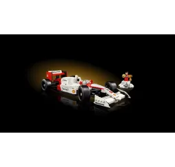 LEGO McLaren MP4/4 i Ayrton Senna – klocki konstrukcyjne Icons