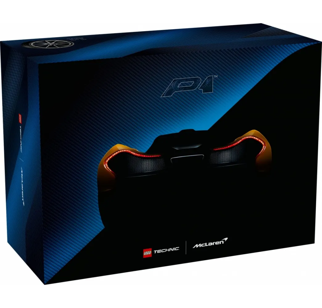 LEGO Technic McLaren P1 – klocki konstrukcyjne dla dorosłych