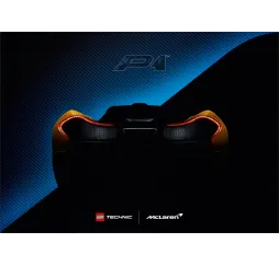LEGO Technic McLaren P1 – klocki konstrukcyjne dla dorosłych