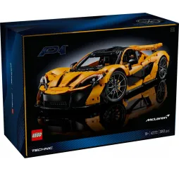 LEGO Technic McLaren P1 – klocki konstrukcyjne dla dorosłych