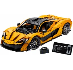LEGO Technic McLaren P1 – klocki konstrukcyjne dla dorosłych