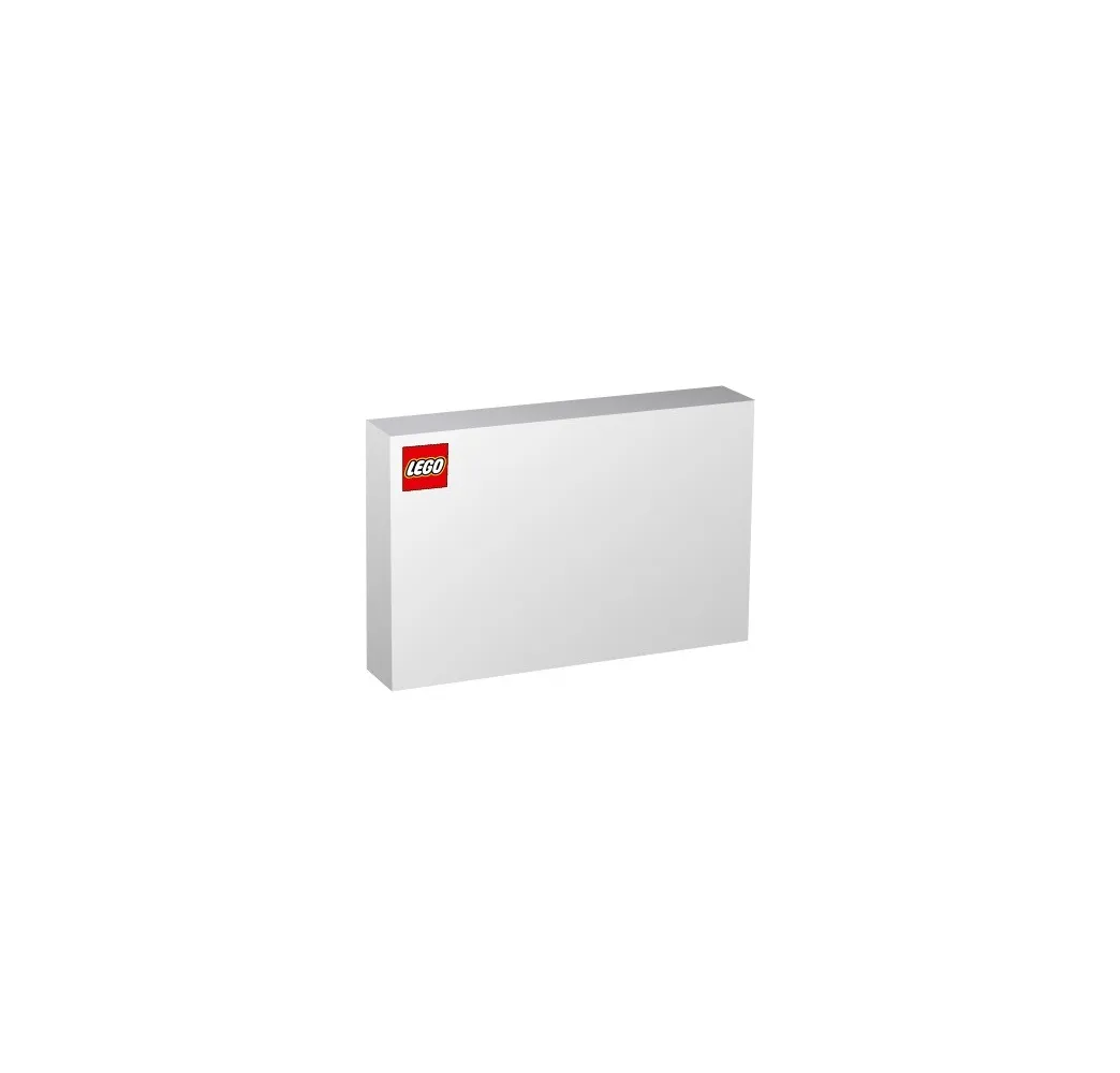 LEGO Torba Papierowa L 200 szt – akcesoria do klocków
