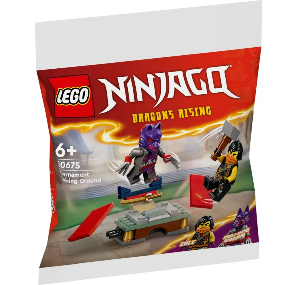 LEGO Ninjago Turniejowy teren – klocki konstrukcyjne dla dzieci
