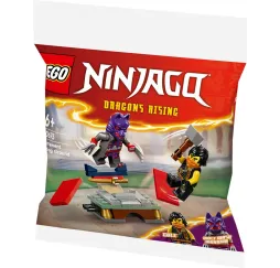 LEGO Ninjago Turniejowy teren – klocki konstrukcyjne dla dzieci