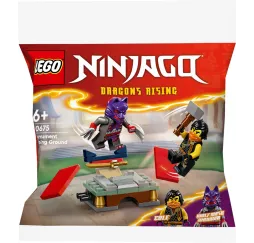 LEGO Ninjago Turniejowy teren – klocki konstrukcyjne dla dzieci