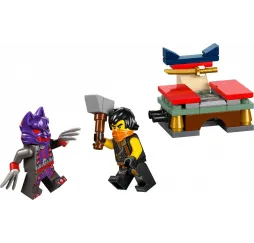 LEGO Ninjago Turniejowy teren – klocki konstrukcyjne dla dzieci