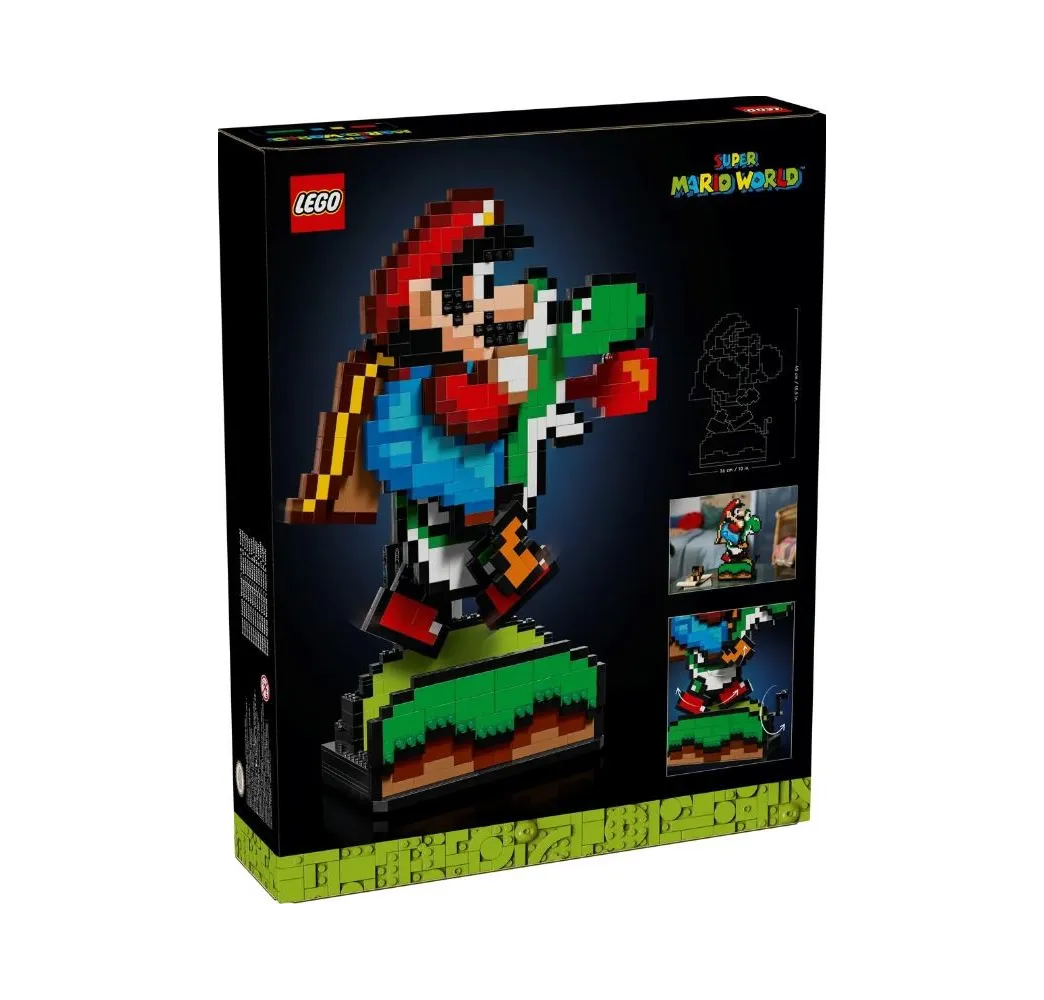 LEGO Super Mario i Yoshi – klocki konstrukcyjne dla fanów