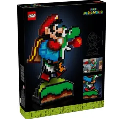 LEGO Super Mario i Yoshi – klocki konstrukcyjne dla fanów