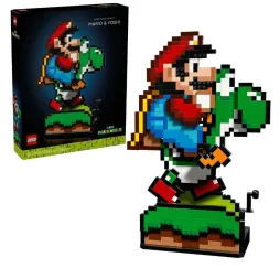 LEGO Super Mario i Yoshi – klocki konstrukcyjne dla fanów