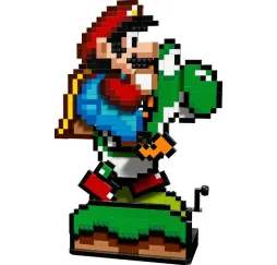 LEGO Super Mario i Yoshi – klocki konstrukcyjne dla fanów