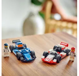 LEGO City F1 Bolidy Williams i Haas – klocki konstrukcyjne