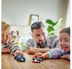 LEGO City F1 Bolidy Williams i Haas – klocki konstrukcyjne