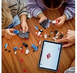 LEGO City F1 Bolidy Williams i Haas – klocki konstrukcyjne