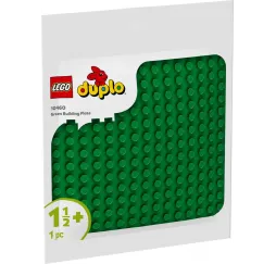LEGO DUPLO Zielona płytka konstrukcyjna – klocki dla dzieci