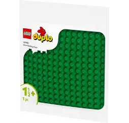 LEGO DUPLO Zielona płytka konstrukcyjna – klocki dla dzieci