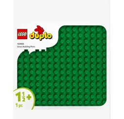 LEGO DUPLO Zielona płytka konstrukcyjna – klocki dla dzieci