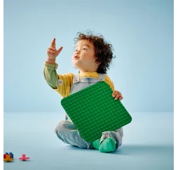LEGO DUPLO Zielona płytka konstrukcyjna – klocki dla dzieci