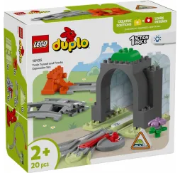 LEGO DUPLO Tunel i tory – klocki konstrukcyjne dla dzieci