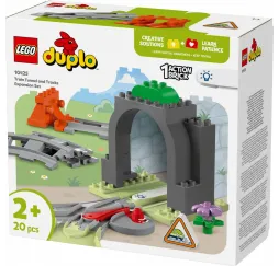 LEGO DUPLO Tunel i tory – klocki konstrukcyjne dla dzieci