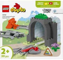 LEGO DUPLO Tunel i tory – klocki konstrukcyjne dla dzieci