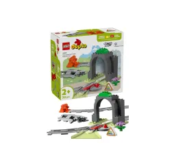 LEGO DUPLO Tunel i tory – klocki konstrukcyjne dla dzieci