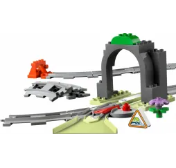 LEGO DUPLO Tunel i tory – klocki konstrukcyjne dla dzieci