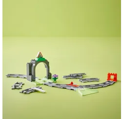 LEGO DUPLO Tunel i tory – klocki konstrukcyjne dla dzieci