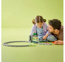 LEGO DUPLO Tunel i tory – klocki konstrukcyjne dla dzieci