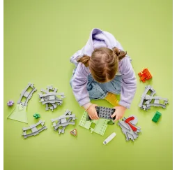 LEGO DUPLO Tunel i tory – klocki konstrukcyjne dla dzieci
