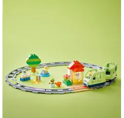 LEGO DUPLO Przygoda z interaktywnym pociągiem – klocki edukacyjne