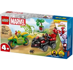 LEGO Super Heroes Spidey – klocki konstrukcyjne z dinopojazdami