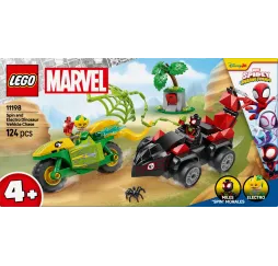 LEGO Super Heroes Spidey – klocki konstrukcyjne z dinopojazdami