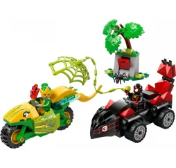 LEGO Super Heroes Spidey – klocki konstrukcyjne z dinopojazdami